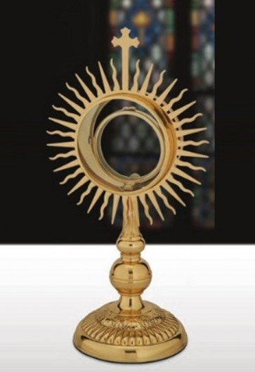Sudbury Brass Cross and Rays Monstrance