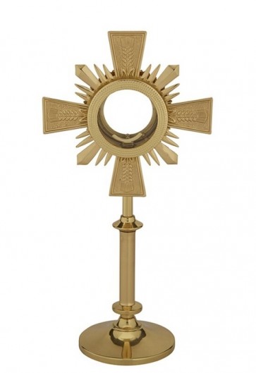 Sudbury Brass Cross and Rays Monstrance