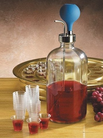 Sudbury Brass Glass Communion Cup Filler