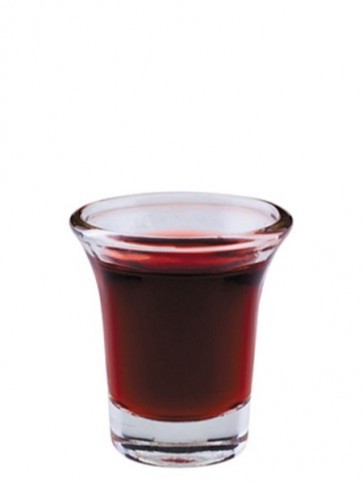 Sudbury Brass Glass Communion Cups - Pack of 12 Cups
