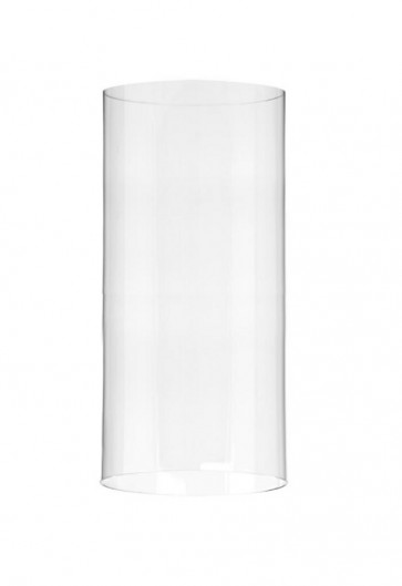 Sudbury Brass Glass Globe For Pew End Candlestick