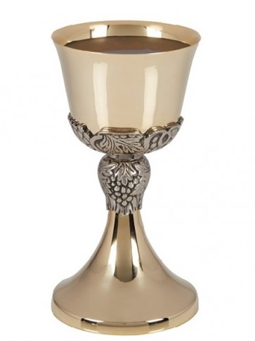 Sudbury Brass Grapes and Leaves Common Cup