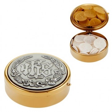 Sudbury Brass IHS Large Hospital Pyx