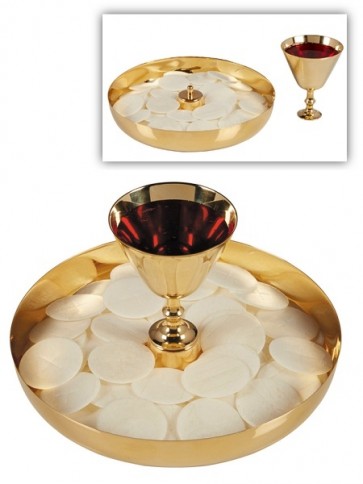 Sudbury Brass Intinction Set with Removeable Chalice