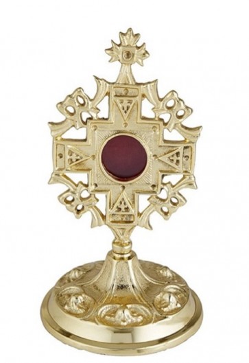 Sudbury Brass Jerusalem Reliquary