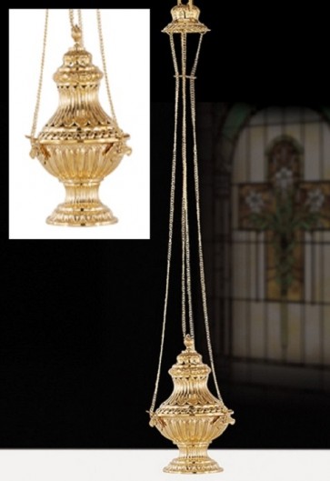 Sudbury Brass Large Censer