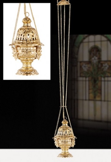 Sudbury Brass Medium-Sized Censer