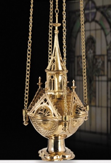 Sudbury Brass Roma Large Censer