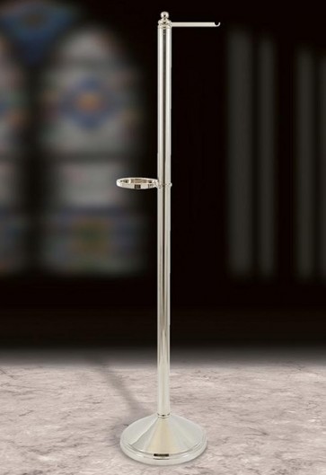 Sudbury Brass Stainless Steel 50" Censer Stand