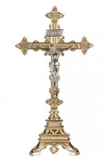 Sudbury Brass Versailles Series 24"H Crucifix