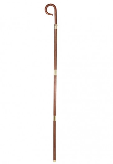 Sudbury Brass Wooden Crozier