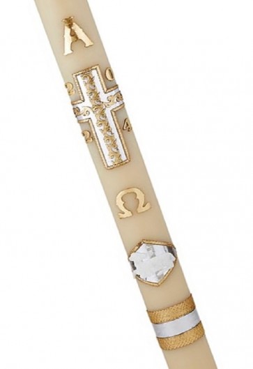 Will & Baumer "Tree of Life" Paschal Candle