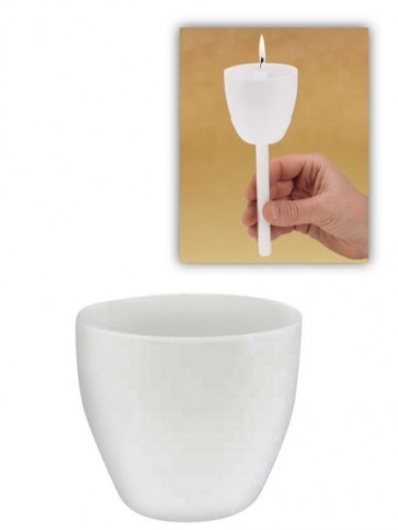 Will & Baumer 2-3/4"D Moulded Plastic Wind Protectors - Box Of 50