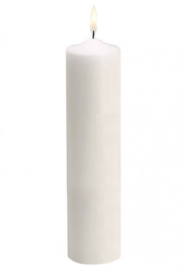 Will & Baumer 3"D Plain Christ Candle