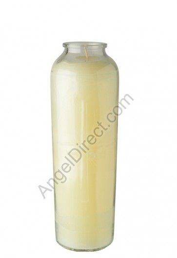 Will & Baumer Glass, 8-Day, 12% Beeswax Sanctuary Candle - Case Of 12 Candles