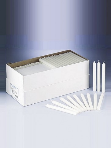 Will & Baumer No. 3 4-1/4"H Polar-Brand Parishioner Candles - Carton Of 250