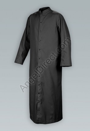 Abbey Brand Full Cut, Black Adult Cassock