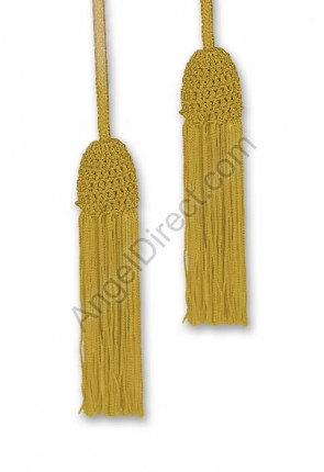 Abbey Brand Gold 144"L Rayon Cincture