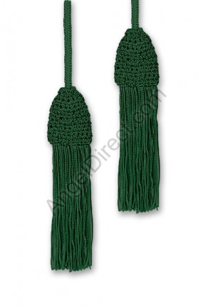 Abbey Brand Green 144"L Rayon Cincture