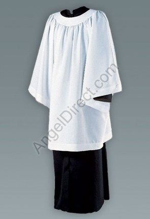 Abbey Brand Polyester/Cotton Liturgical Surplice