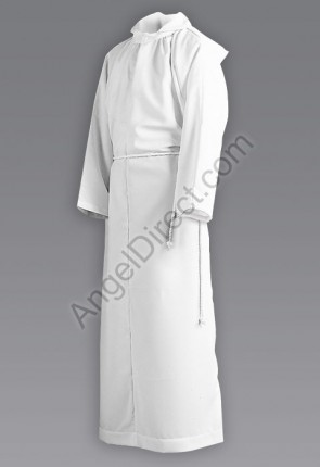 Abbey Brand 100% Polyester Monastic Server Alb