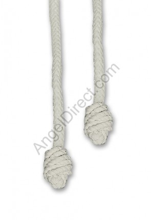 Abbey Brand Natural 144"L Cotton Cincture