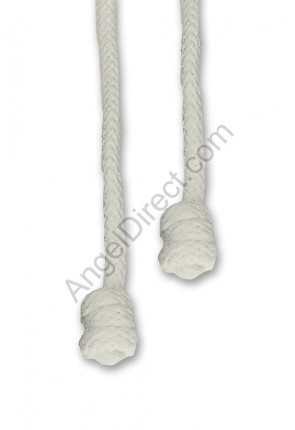 Abbey Brand Natural 81"L Cotton Cincture