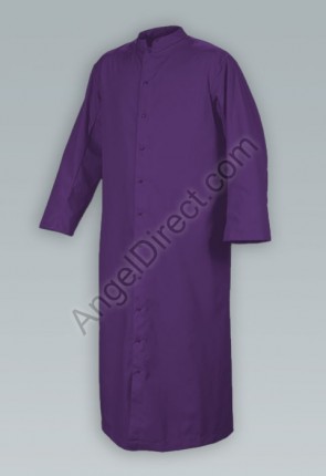 Abbey Brand Extra-Full (Comfort) Cut Purple, Adult Cassock