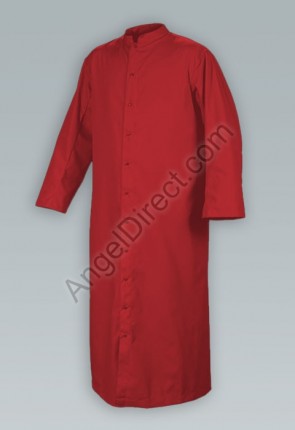 Abbey Brand Extra-Full (Comfort) Cut Red, Adult Cassock
