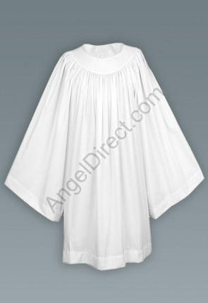 Abbey Brand 3/4 Sleeve, Round Neck Server Surplice