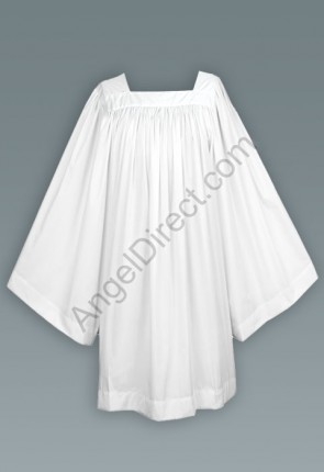 Abbey Brand 3/4 Sleeve, Square Neck Server Surplice