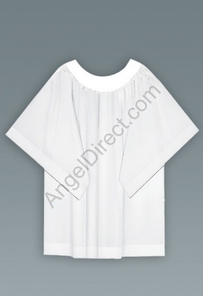 Abbey Brand Polyester/Cotton Traditional Surplice