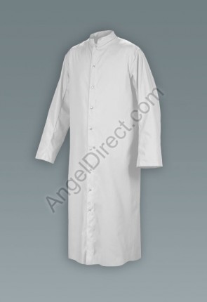Abbey Brand White Server Cassock