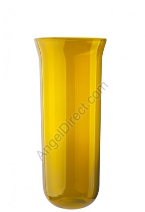 Angel Direct Amber, 7-8 Day Glass Sanctuary Candle Globe