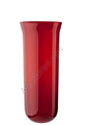 Angel Direct Ruby, 7-8 Day, Glass Sanctuary Candle Globe