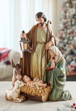 Avalon Gallery 14-1/2"H Lamb of God Nativity Figurine