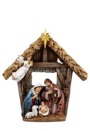 Avalon Gallery 9-1/4"H Nativity Figurine