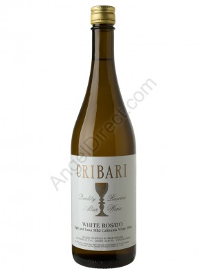 Cribari Vineyards White Rosato Altar Wine - 750ML Bottle Size