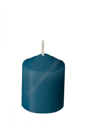Dadant Candle Blue, 10-Hour Advent Votive Candles - 288 Candles