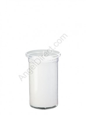 Dadant Candle Clear, 3-Day, Plastic Inner Light - Case of 24 Candles