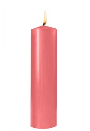 Dadant Candle Paraffin-Based, Pink Advent Pillar Candle
