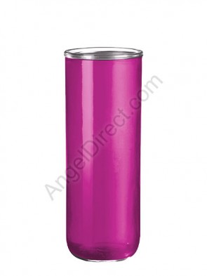 Dadant Candle Rose, Permanent Glass Globe - Case Of 12 Globes