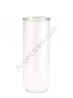 Dadant Candle White, Permanent Glass Globe - Case Of 12 Globes