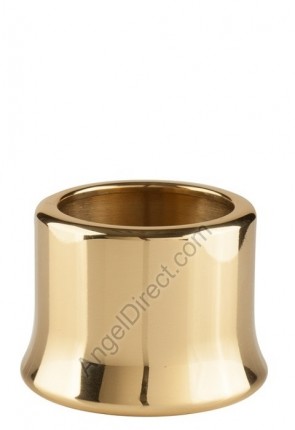 Lux Mundi Brass Follower For Candle Shells