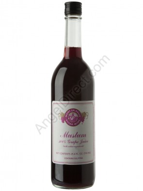 Mont La Salle Mustum (Alcohol-Free*) Grape Juice - 750ML Bottle Size