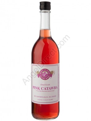 Mont La Salle Pink Catawba Altar Wine - 750ML Bottle Size