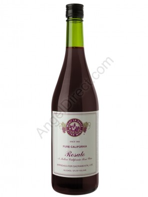 Mont La Salle Rosato Altar Wine - 750ML Bottle Size