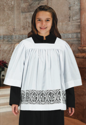 R.J. Toomey Alpha & Omega Server Surplice