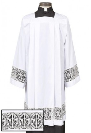 R.J. Toomey Alpha & Omega Lace Surplice