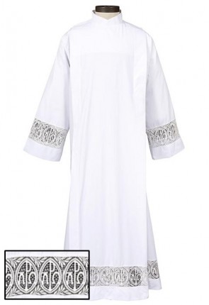 R.J. Toomey Alpha & Omega Front Wrap Alb